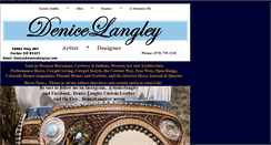 Desktop Screenshot of denicelangley.com