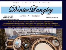 Tablet Screenshot of denicelangley.com